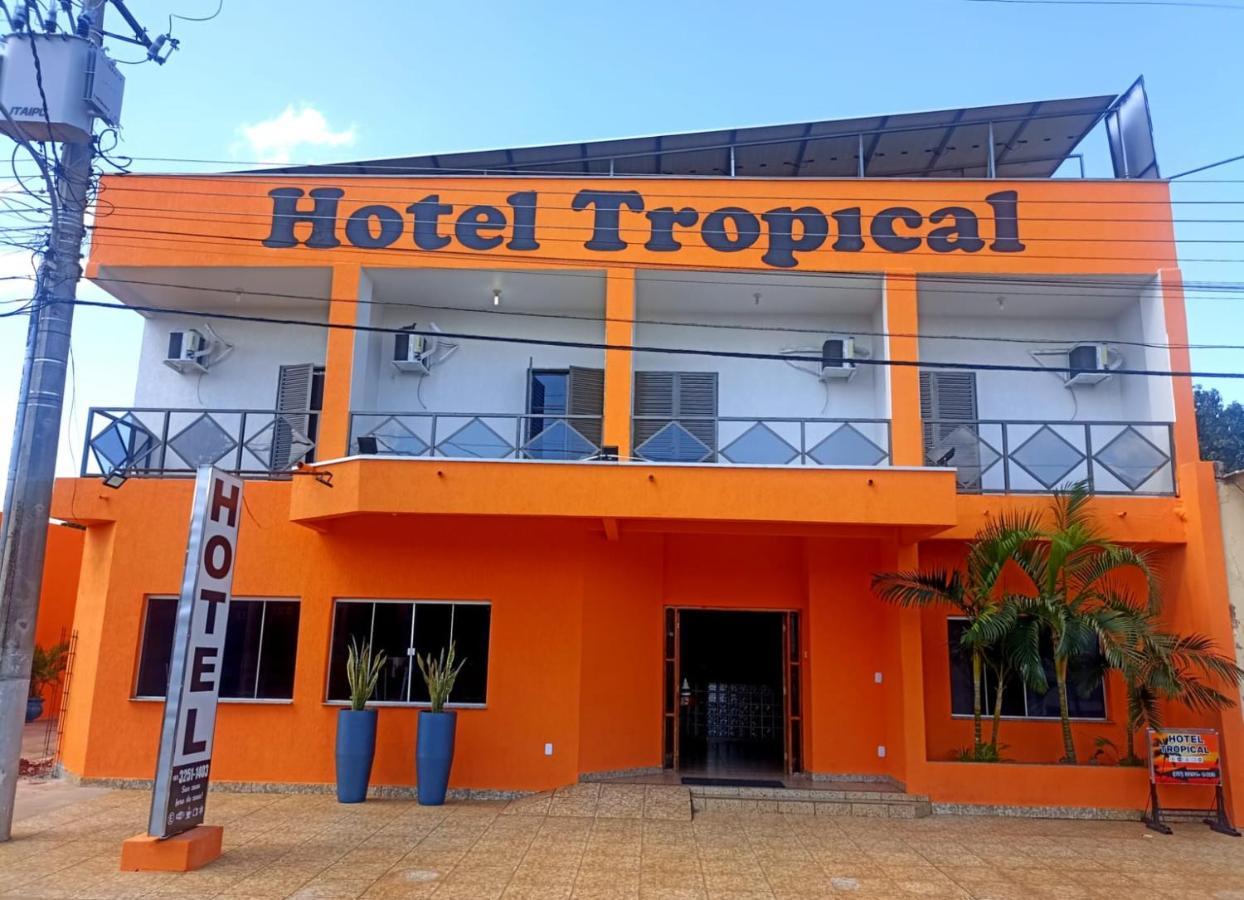 Hotel Tropical Jardim  Exterior photo