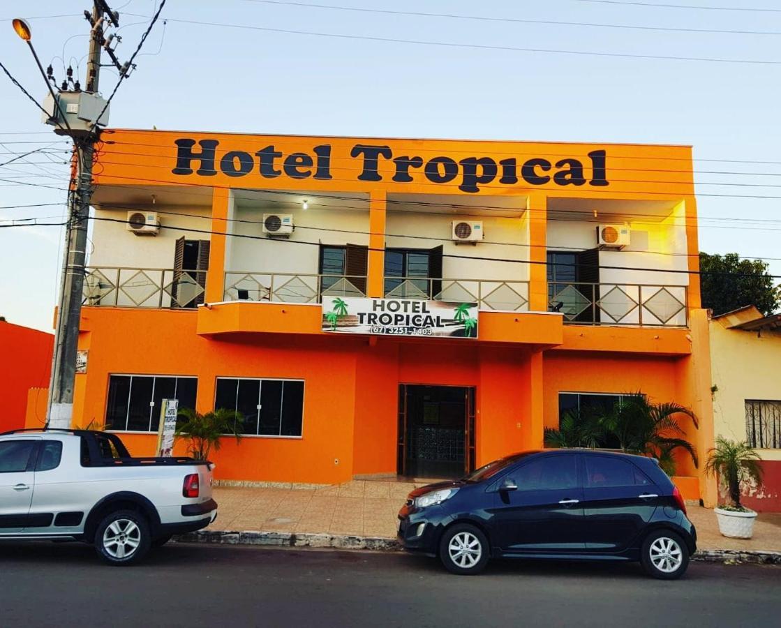 Hotel Tropical Jardim  Exterior photo