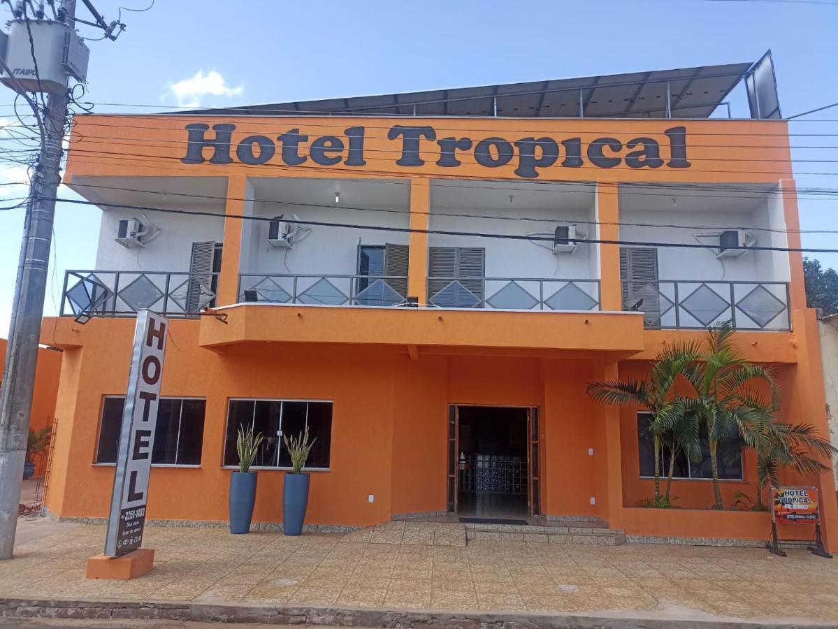 Hotel Tropical Jardim  Exterior photo